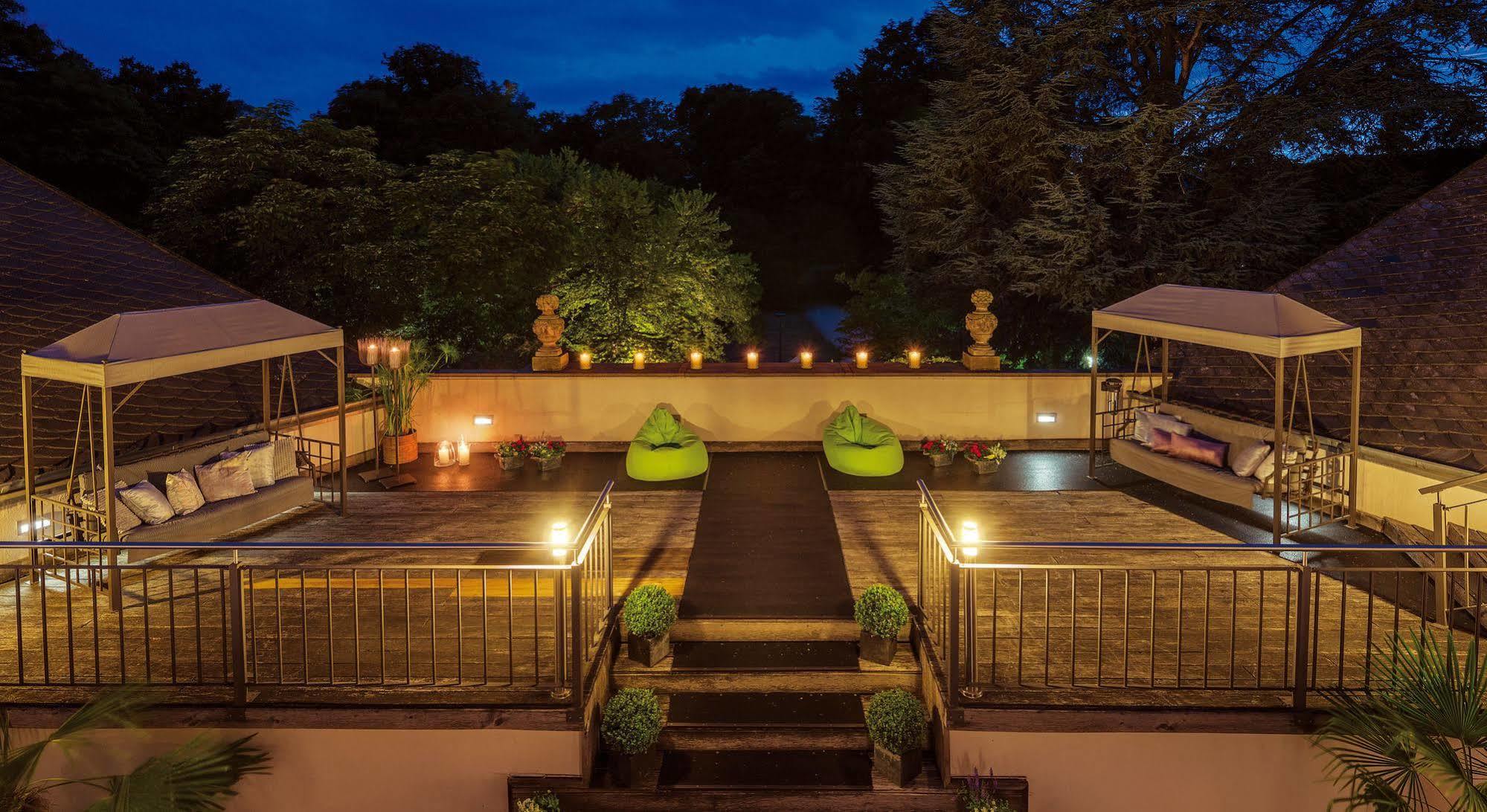 Nells Park Hotel Трир Екстериор снимка